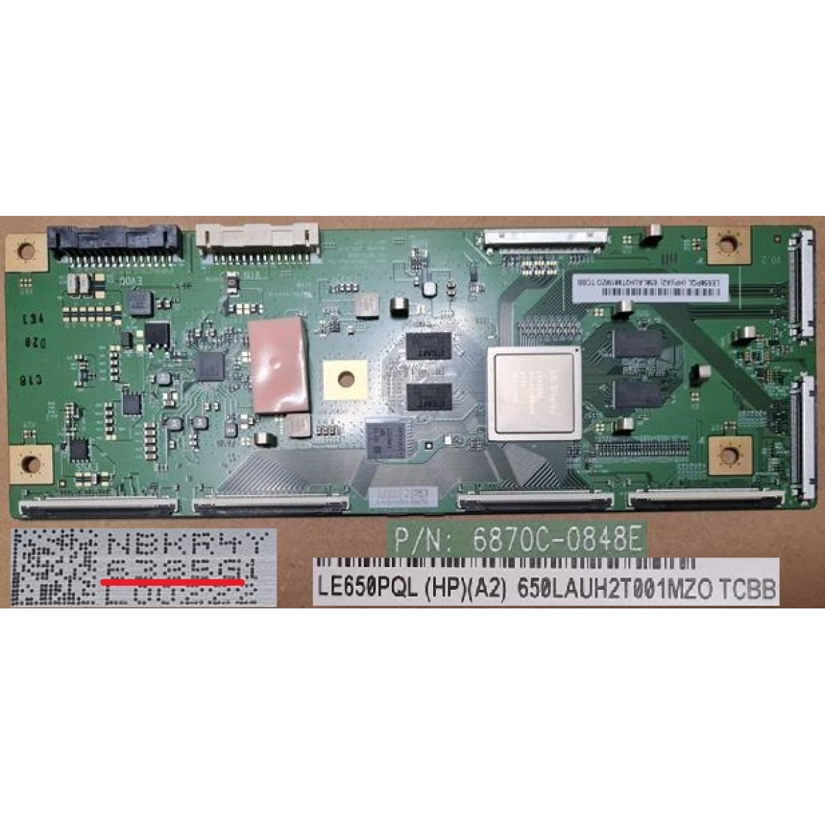 SONY XR65A90J TCON BOARD 6870C0848E 6871L6385G