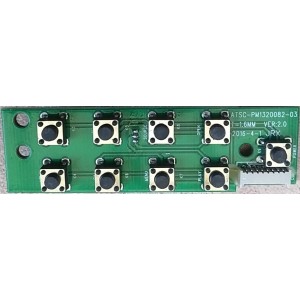 AKAI AK-DC322016 KEY BOARD ATSC-PM1320082-03