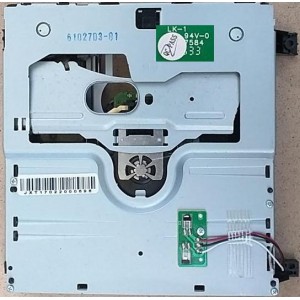 AKAI AK-DC322016 DVD DRIVE 61027D3-01