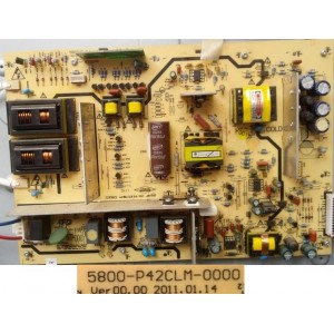BAUHN AS-42FHD1 POWER BOARD 5800-P42CLM-0000