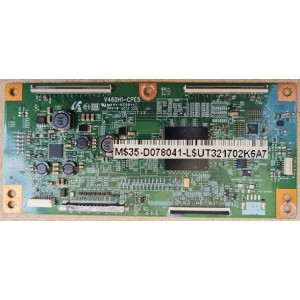 BAUHN ATV-46FLEM T-CON BOARD V460H1-CPE5 35-78041