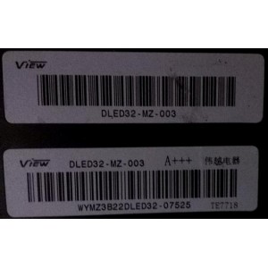 BAUHN ATV-BA32DVB LED SCREEN PANEL DLED32-MZ-003