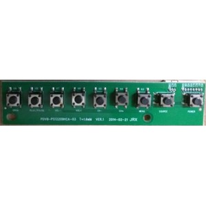 BAUHN ATV32H-014 KEY BOARD PDVB-PS13209HCA-03