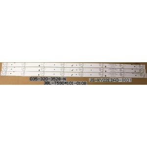BAUHN ATV32H-014 LED STRIP JS-KY22EDAD-0031 035-320-3528-N 3BL-T5904101-0108