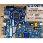 BAUHN ATV32HD-1121 MAIN BOARD CV3663C-A32 7.T3663CA32110.2AM