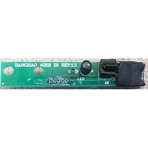 BAUHN ATV40FHDC-1118 IR BOARD BANGHAO 40K8 IR REV:1.3