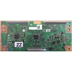 BAUHN ATV40FHDC-1118 T-CON BOARD RUNTK0355FVZZ RUNTK6246TPZZ 1P-1179C01-4010 