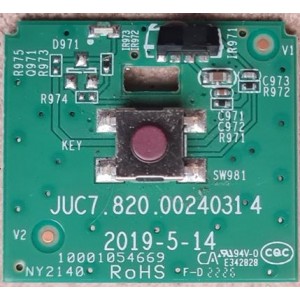 BAUHN ATV40FHDG-1122 IR KEY BOARD JUC7.820.00240314