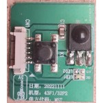 BAUHN ATV43FHDW-0325 IR KEY BOARD A4F1/32P2