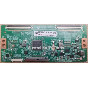 BAUHN ATV43FHDW-0325 T-CON BOARD LQ-K5-C05-10 HV430QUB-N4D