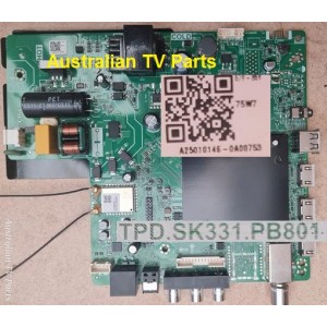 BAUHN ATV43FHDW-0325 MAIN BOARD PTD.SK331.PB801 A25010146