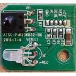 BAUHN ATV49UHD-0418 IR BOARD ATSC-PM1236052-06