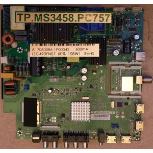 BAUHN ATV49UHD-1117 MAIN BOARD A17083086 TP.MS3458.PC757
