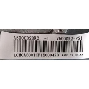 BAUHN ATV50F-415 LED SCREEN PANEL A500CD2DK2 V500DK2-PS1