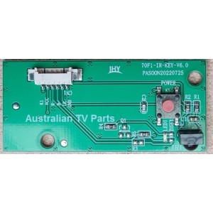 BAUHN ATV50UHDW-0424 IR KEY BOARD 70F1-IR-KEY-V6.0