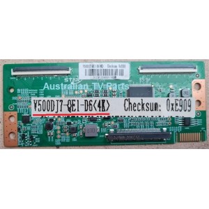 BAUHN ATV50UHDW-0424 T-CON BOARD V500DJ7-QE1-D6(4K)