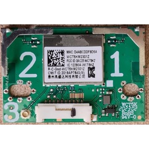 BAUHN ATV58UHDG-0121 WIFI MODULE WCT5KM23012