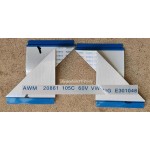 BAUHN ATV58UHDG-0121 CABLES AWM20861 E301048 