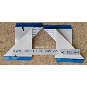 BAUHN ATV58UHDG-0121 CABLES AWM20861 E301048 