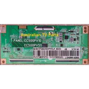 BAUHN ATV58UHDG-0121 T-CON BOARD CC500PV1D CC500PV5D N4TP500UHDPV7D-F