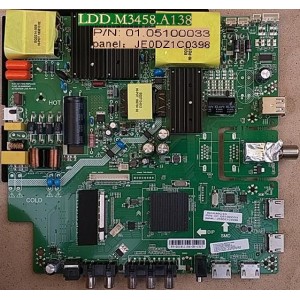 BAUHN ATV60UHD-0918 MAIN BOARD 01.05100033 LDD.M3458.A138