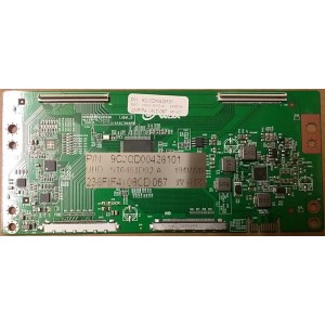 BAUHN ATV65UHD-0518 T-CON BOARD 9C2OD00428101
