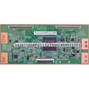 BAUHN ATV65UHDS-0319 T-CON BOARD ST6451D01-1-C-4  342911008P0111
