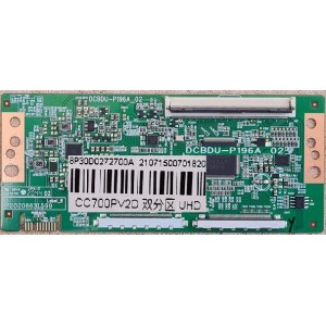 BAUHN ATV70UHDW-0921 T-CON BOARD CC700PV2D DCBDU-P196A_02