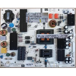 BAUHN ATVS58-1115 POWER BOARD AMP5865TL-JXT58 AMP5865TL-MS900