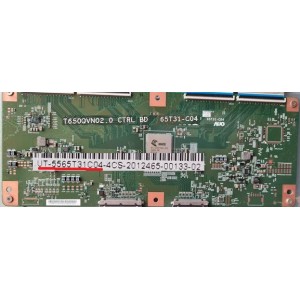 BAUHN ATVS65-815 T-CON BOARD T650QVN02.0 65T31-C04 UT-5565T31C04