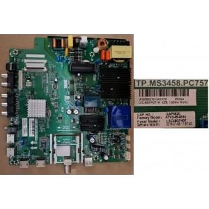 BAUHN ATVU48-0816 MAIN BOARD TP.MS3458.PC757 A16066235