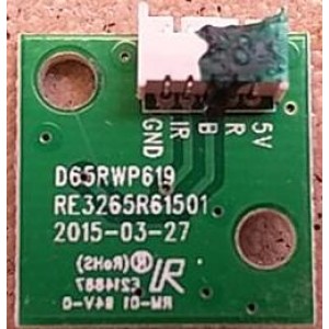 BAUHN ATVU65-0916 IR BOARD D65RWP619 RE3265R61501