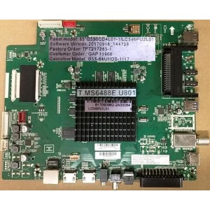 BAUHN B55-64UHDF-1117 MAIN BOARD B17093962 T.MS6488E.U801