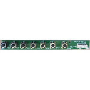 CHANGHONG LED32C2100 KEY BOARD KM-DLED315-KEY