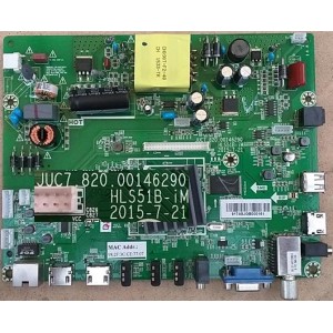 CHANGHONG LED40D2300I MAIN BOARD JUG7.820.00146290