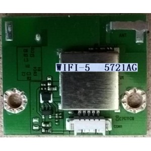 CHANGHONG LED40D2300I WIFI MODULE WIFI-5 5721AG