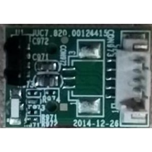 CHANGHONG LED40D2300I IR BOARD JUG7.820.00124415