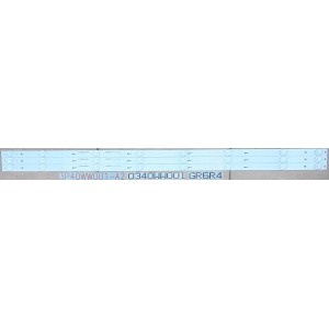 CHANGHONG LED40E2000 LED STRIPS 3P40WW001-A2 0340WW001 GR6R4