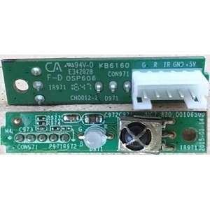 CHANGHONG LED40E2000 IR BOARD JUC7.820.00106500