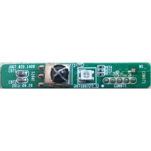 CHANGHONG LED50B2500IC IR BOARD JUG7.820.1409