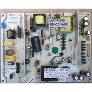 CHANGHONG LED50B2500IC POWER BOARD LK100D-1MF81 LKP-PL109