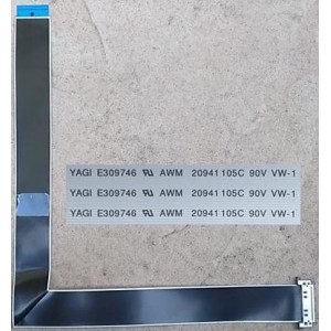 CHANGHONG UD49C5600I FFC CABLE E309746 AWM20941