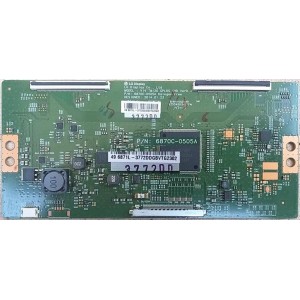 CHANGHONG UD49C5600I T-CON BOARD 6871L-3772D 6870C-0505A