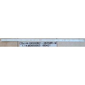 CHANGHONG UD65D2800 R LED STRIP SJ.HK.D6500801-2835BR-M 1.14.MD650003