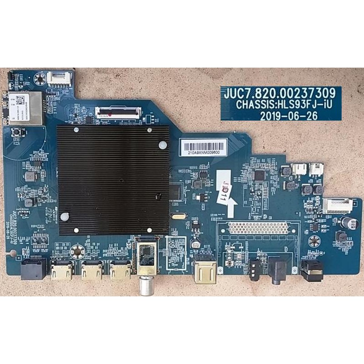For Changhong 50D6P motherboard JUC7.820.00202930 with screen C500U17-E5-A circuit board