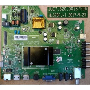 CHIQ L32G5 MAIN BOARD JUC7.820.00187596 HLS78FJ-I