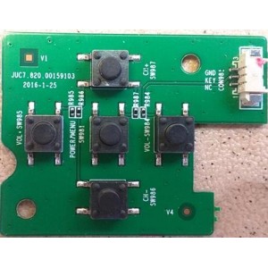 CHIQ L32G5 KEY BOARD JUC7.820.00159103