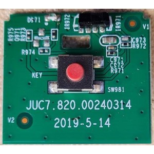 BAUHN ATV32HDG-0722 IR KEY BOARD JUC7.820.00240314