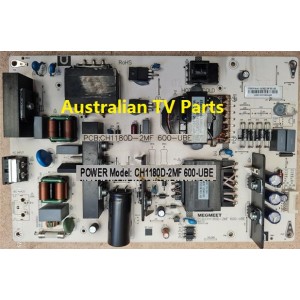 CH1180D-2MF 600-UBE POWER BOARD CHIQ U65G7H