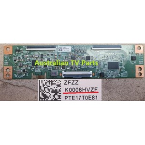 K0006HVZF T-CON BOARD CHIQ U65G7H